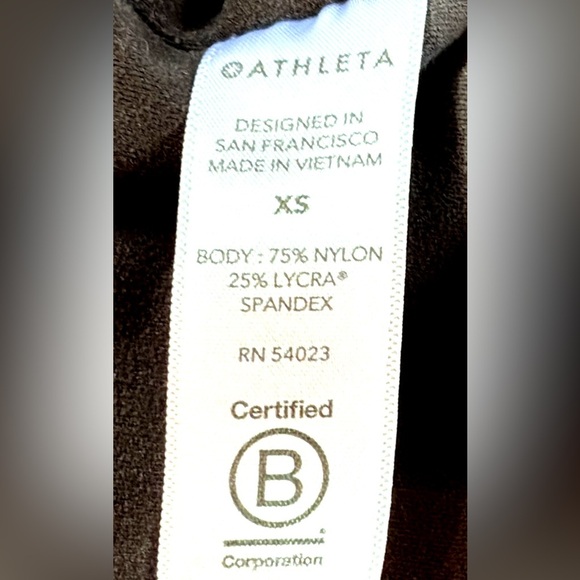 ATHLETA SALUTATION HIGH RISE JOGGER IN CAMO PRINT WOMEN’S SIZE XS - Picture 8 of 10